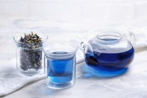 蝶豆花沖泡