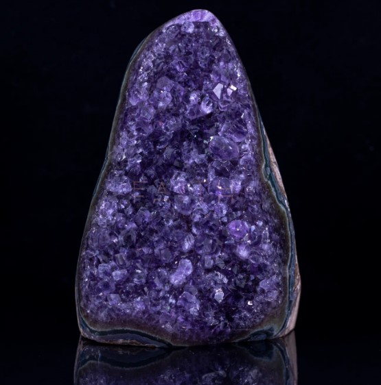 紫水晶晶簇