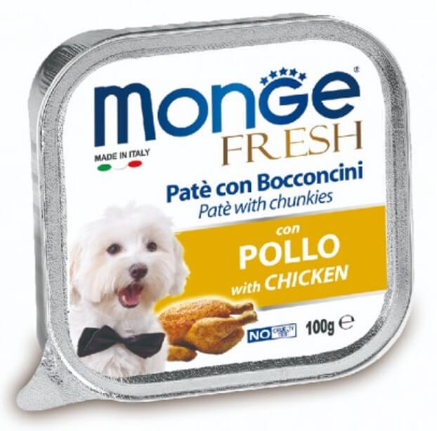 Monge Fresh雞肉狗餐盒
