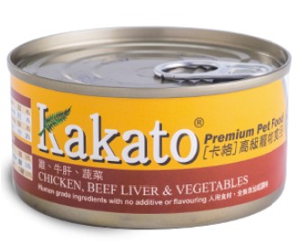 Kakato：雞、牛肝、蔬菜配方