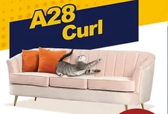 【Cheer Home】貓抓布梳化A28-Curl