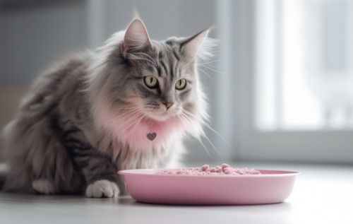 貓生食