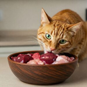 貓生食