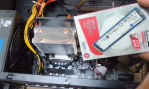 確認SSD規格及擴充上限