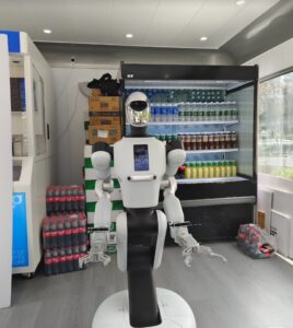 邊緣AI應用-無人商店
