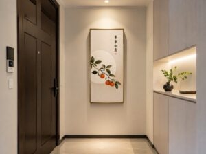 玄關掛畫