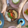 (便宜又有飽足感的食物)