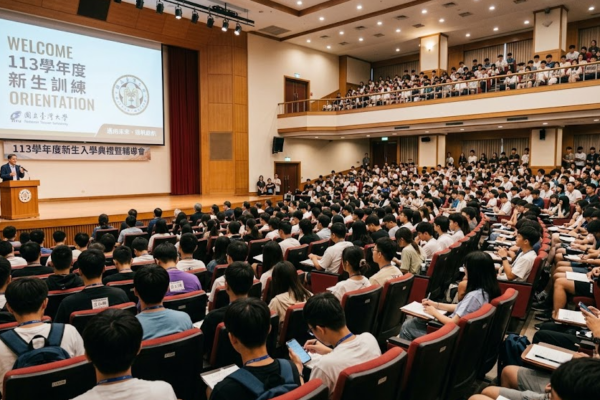 大學新生訓練要幹嘛