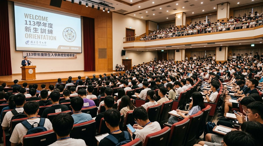 大學新生訓練要幹嘛