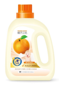 橘子工坊嬰兒洗衣精