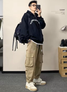 街頭運動風穿搭
