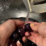 （不同水果洗法）