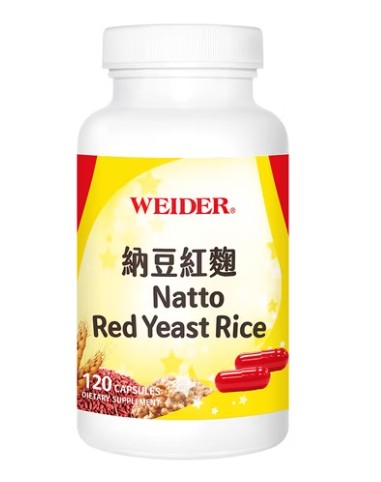 （威德 Weider－納豆紅麴）