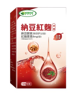 （威瑪舒培－納豆紅麴素食膠囊）