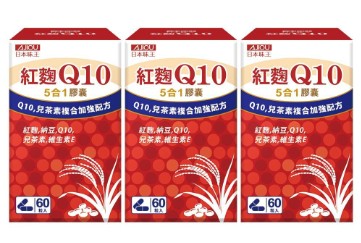 （日本味王－Q10紅麴納豆膠囊）
