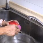 （洗水果）