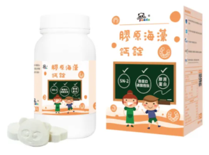 Pandababy 膠原海藻鈣錠