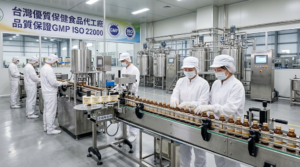 保健食品代工廠