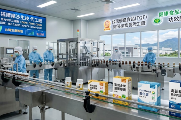 台灣保健食品代工廠