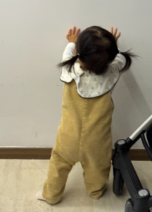 寳寶學走路前兆