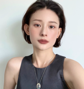 方臉腮紅畫法