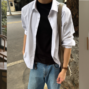 白襯衫內搭