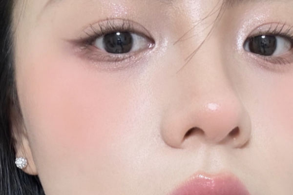 腮紅畫法