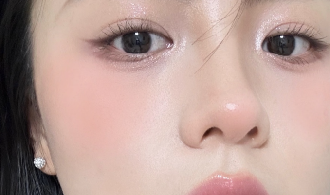 腮紅畫法