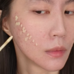 遮瑕集中在局部